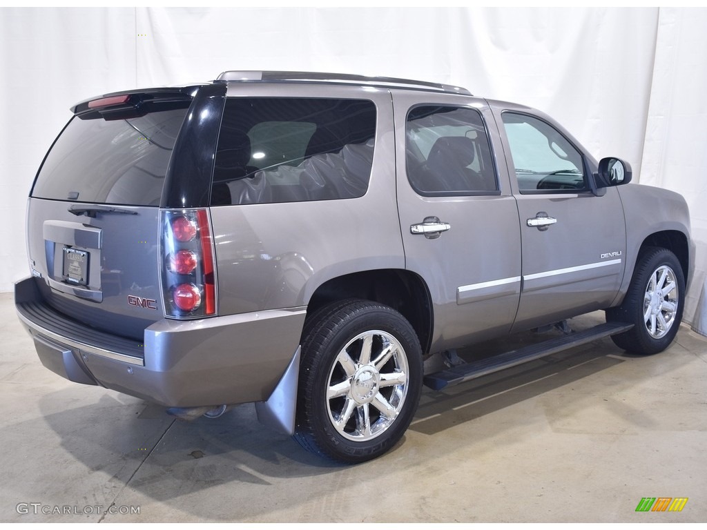 2012 Yukon Denali AWD - Mocha Steel Metallic / Ebony photo #2