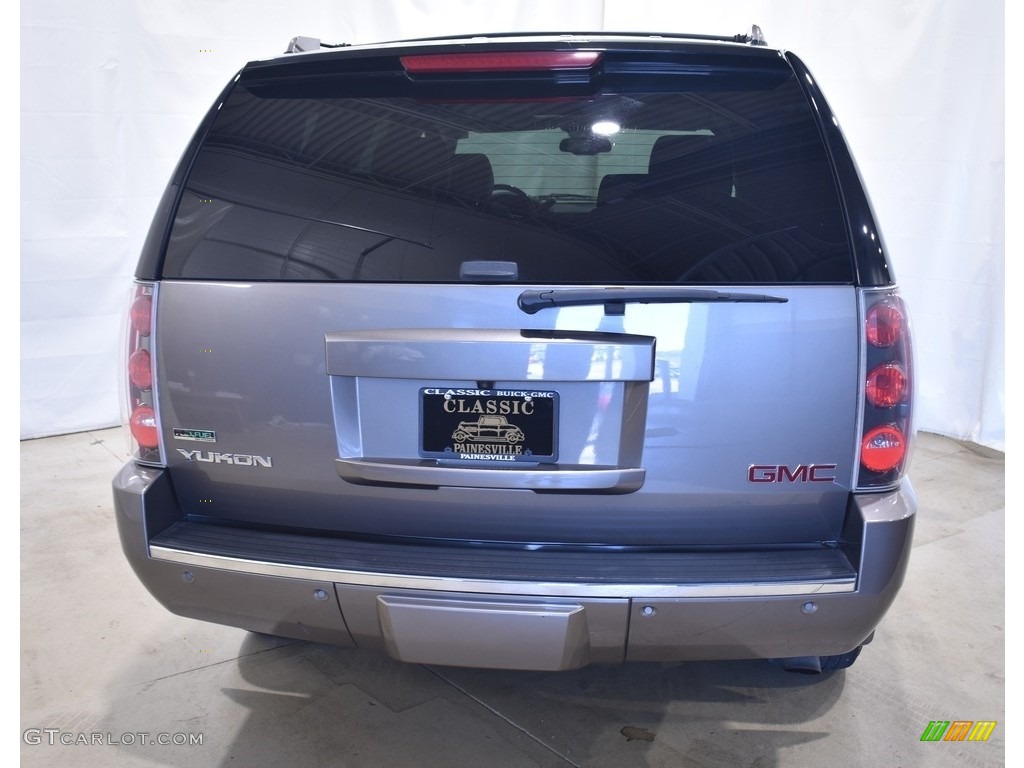 2012 Yukon Denali AWD - Mocha Steel Metallic / Ebony photo #3