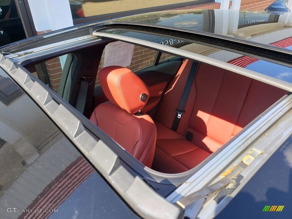 2014 3 Series 328i xDrive Sedan - Black Sapphire Metallic / Coral Red/Black photo #27