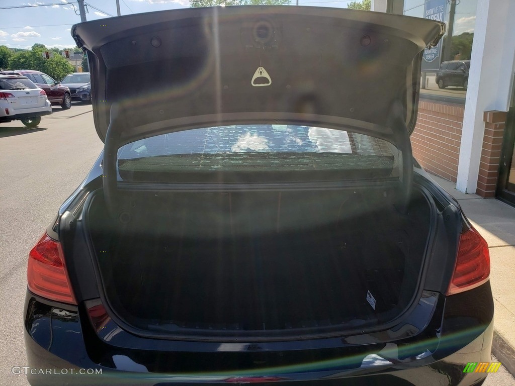 2014 3 Series 328i xDrive Sedan - Black Sapphire Metallic / Coral Red/Black photo #35