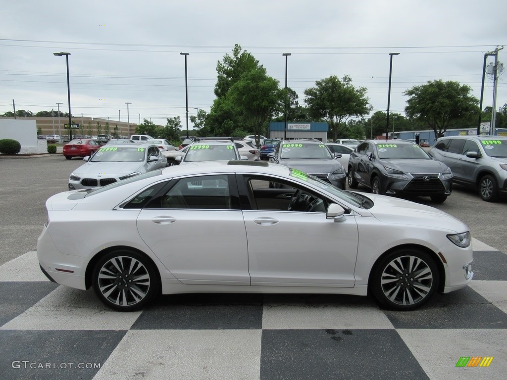 White Platinum 2019 Lincoln MKZ Hybrid Reserve II Exterior Photo #138313753