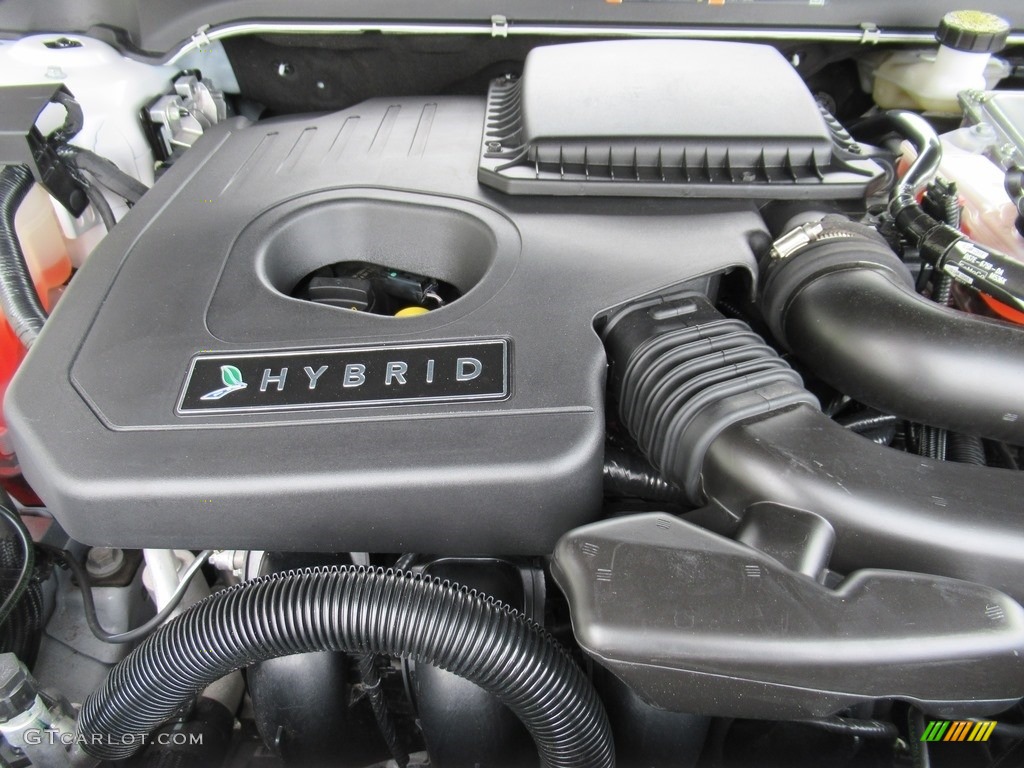 2019 Lincoln MKZ Hybrid Reserve II 2.0 Liter Atkinson Cycle DOHC 16-Valve Ti-VCT 4 Cylinder Gasoline/Electric Hybrid Engine Photo #138313810