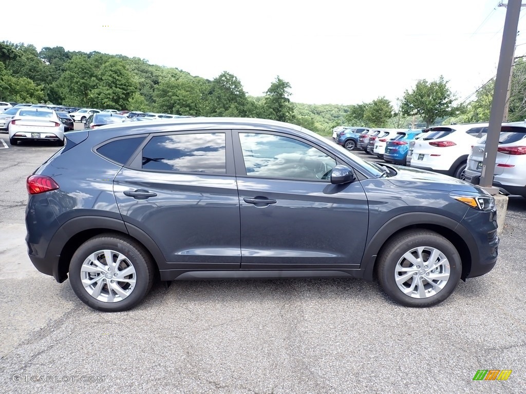 2020 Tucson Value AWD - Aqua Blue / Black photo #1