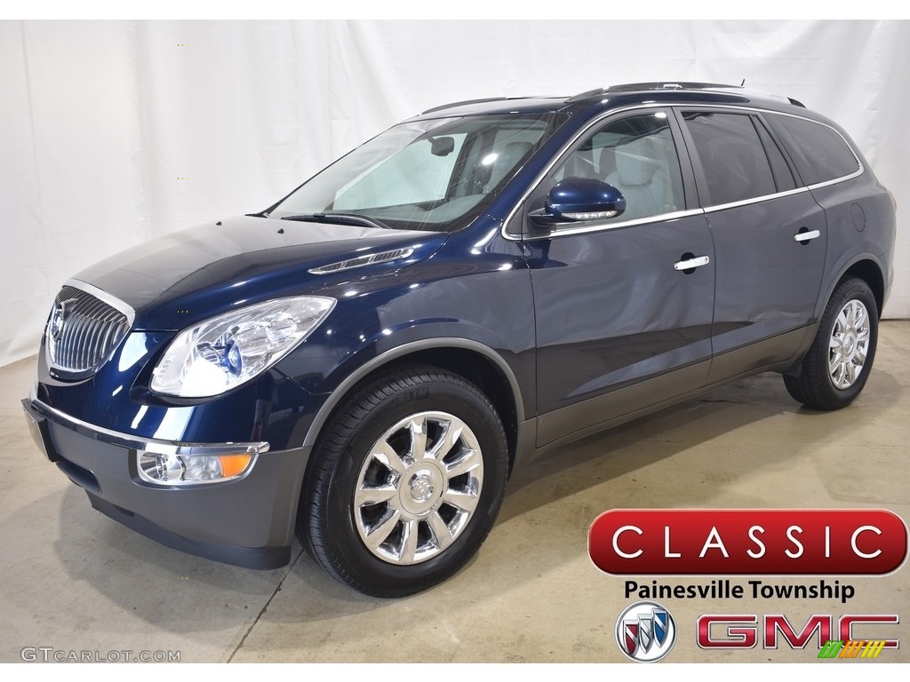 2012 Enclave FWD - Ming Blue Metallic / Titanium photo #1