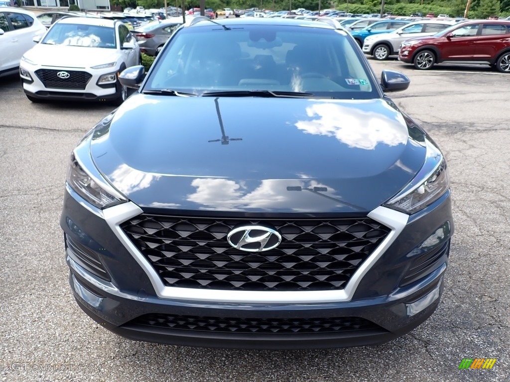 2020 Tucson Value AWD - Aqua Blue / Black photo #7