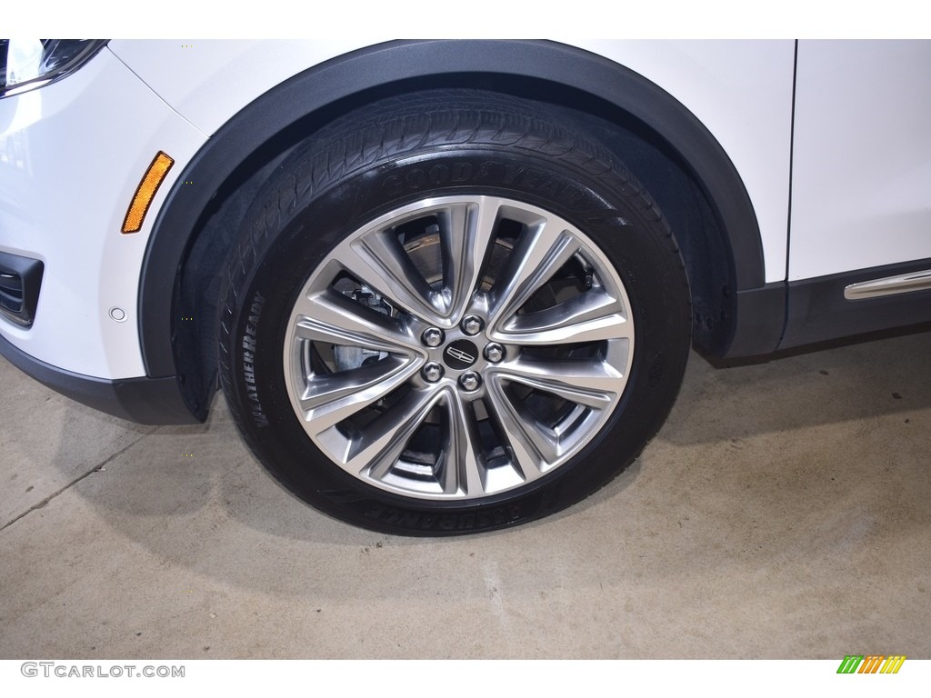 2016 Lincoln MKX Reserve AWD Wheel Photo #138314248