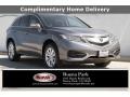 Modern Steel Metallic 2017 Acura RDX 