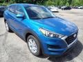 2020 Aqua Blue Hyundai Tucson SE AWD  photo #3