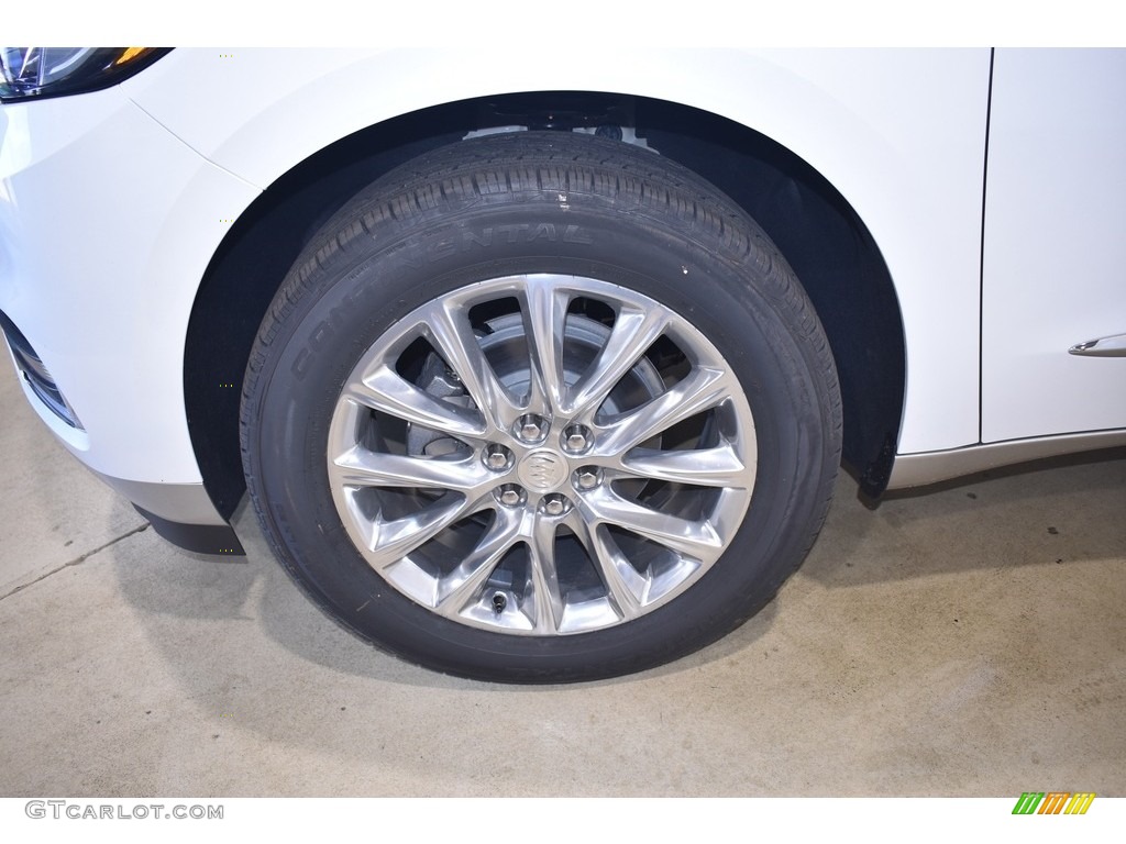 2020 Enclave Essence AWD - White Frost Tricoat / Shale photo #5