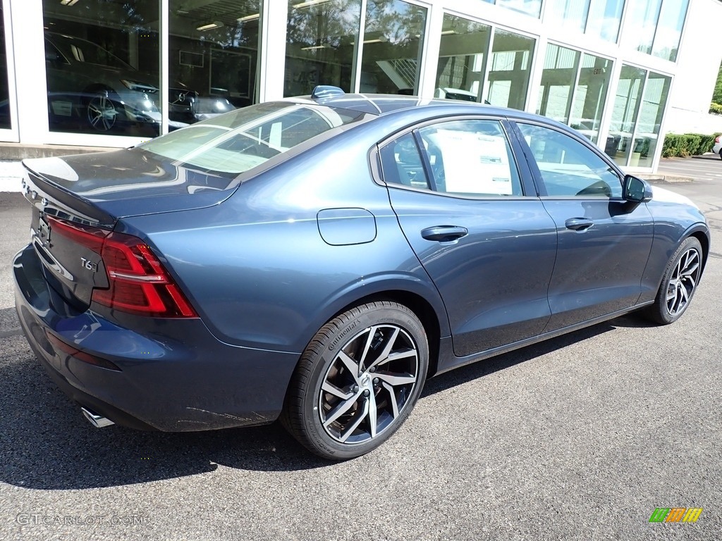 2024 Volvo S60 Denim Blue Charla Malinde