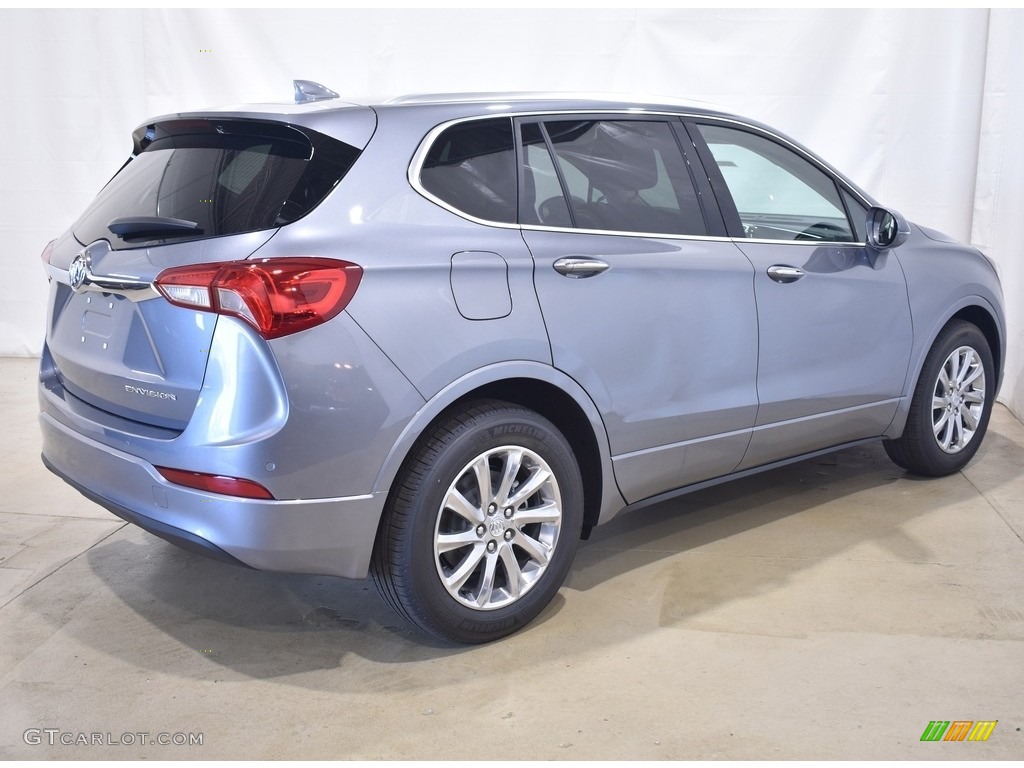 2020 Envision Essence - Satin Steel Metallic / Ebony photo #2