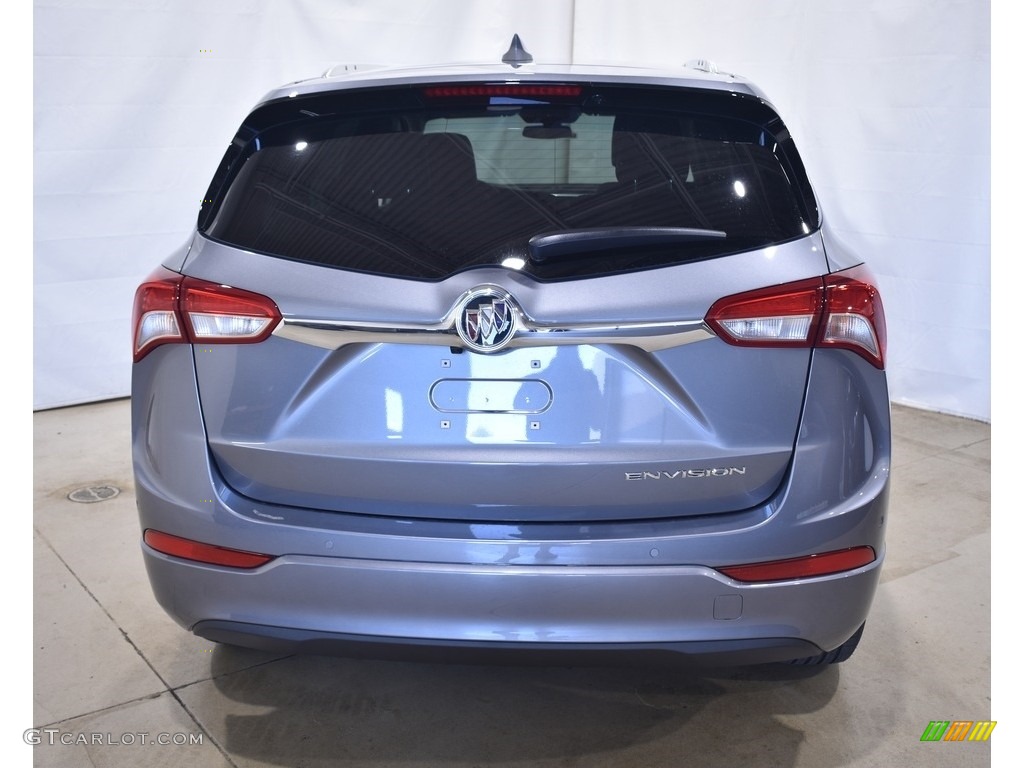 2020 Envision Essence - Satin Steel Metallic / Ebony photo #3