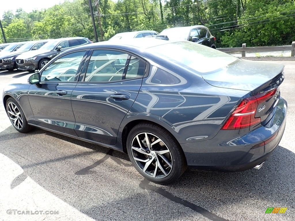 2020 Denim Blue Metallic Volvo S60 T6 AWD Momentum 138306359 Photo 4