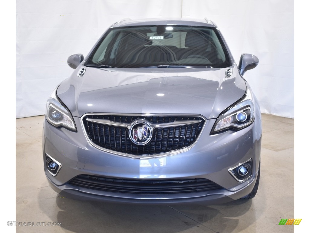 2020 Envision Essence - Satin Steel Metallic / Ebony photo #4