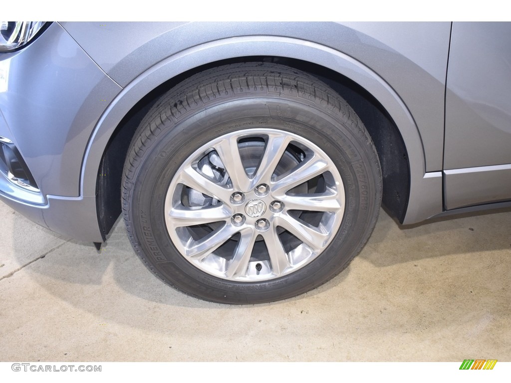 2020 Envision Essence - Satin Steel Metallic / Ebony photo #5