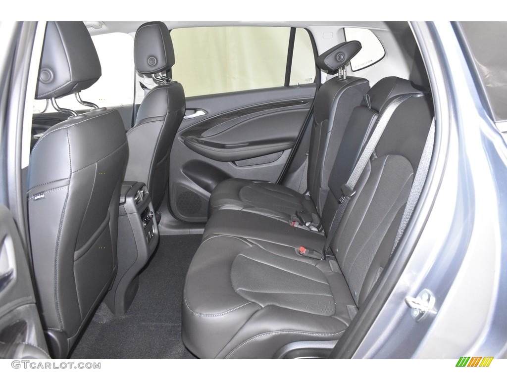 2020 Envision Essence - Satin Steel Metallic / Ebony photo #7