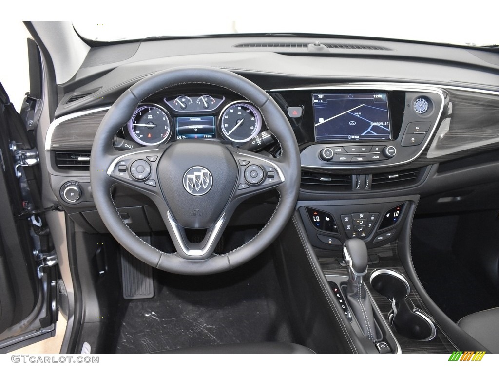 2020 Envision Essence - Satin Steel Metallic / Ebony photo #8