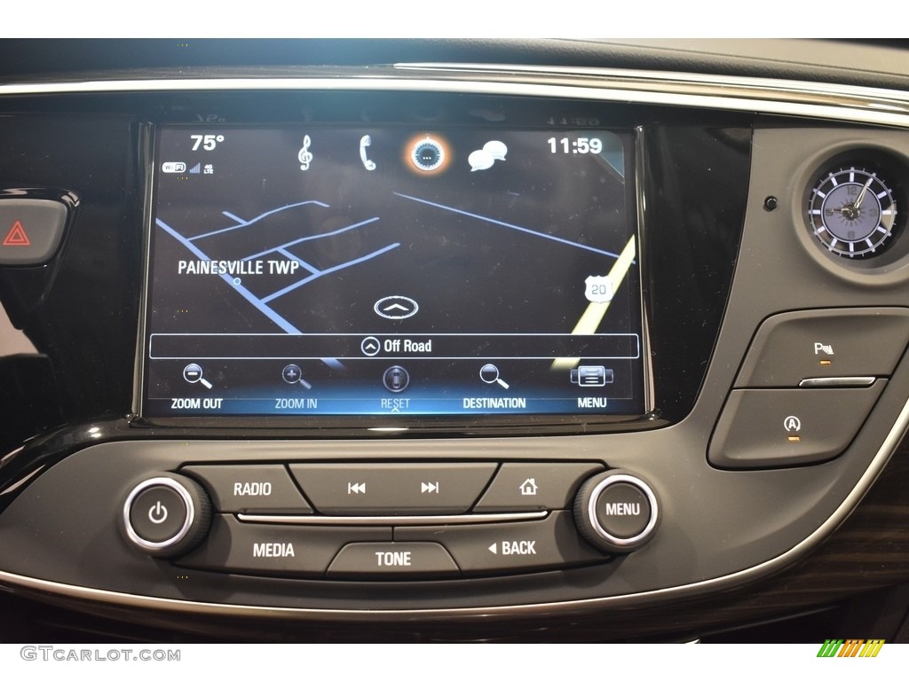 2020 Envision Essence - Satin Steel Metallic / Ebony photo #9