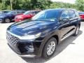 2020 Twilight Black Hyundai Santa Fe SEL AWD  photo #6