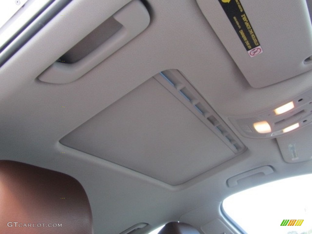 2014 A6 2.0T quattro Sedan - Ibis White / Nougat Brown photo #23