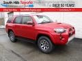 2020 Barcelona Red Metallic Toyota 4Runner TRD Off-Road 4x4  photo #1