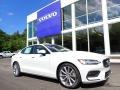 Crystal White Pearl Metallic 2020 Volvo S60 T6 AWD Momentum Exterior