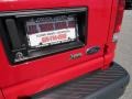 2014 Vermillion Red Ford E-Series Van E250 Cargo Van  photo #9