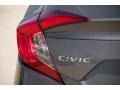 2017 Sonic Gray Pearl Honda Civic EX Sedan  photo #12
