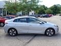 Stellar Silver 2020 Hyundai Ioniq Hybrid Limited Exterior