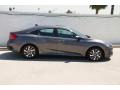 2017 Sonic Gray Pearl Honda Civic EX Sedan  photo #14