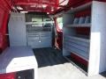 2014 Vermillion Red Ford E-Series Van E250 Cargo Van  photo #15