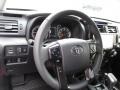 Black 2020 Toyota 4Runner TRD Off-Road 4x4 Steering Wheel
