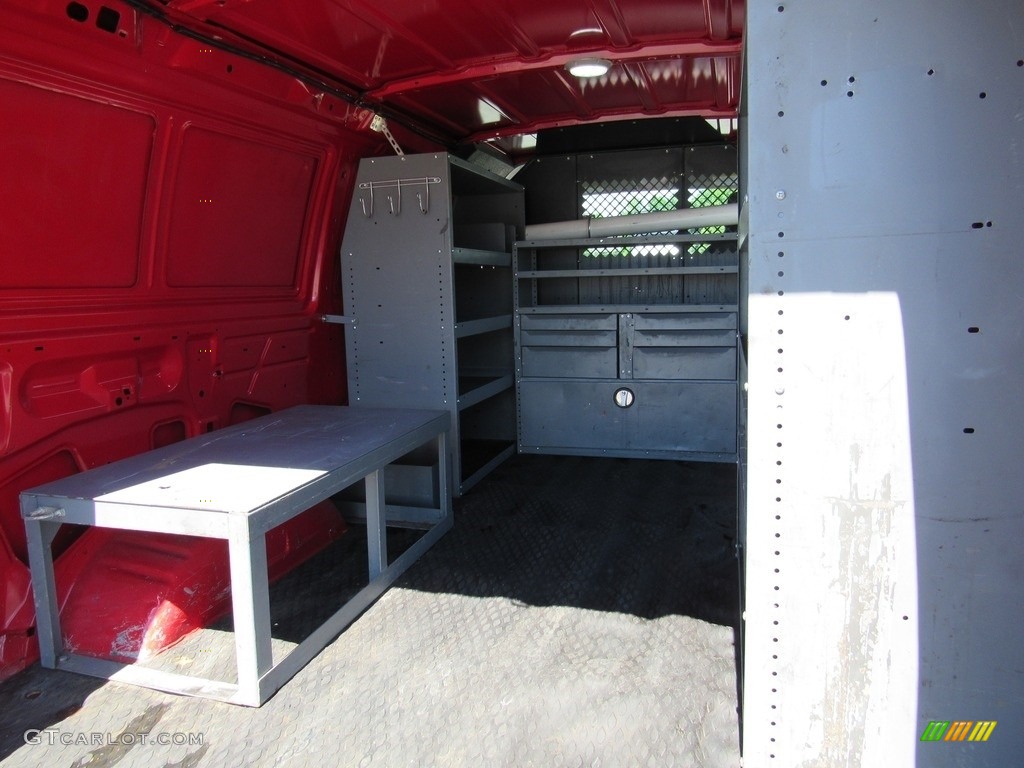 2014 E-Series Van E250 Cargo Van - Vermillion Red / Medium Flint photo #16