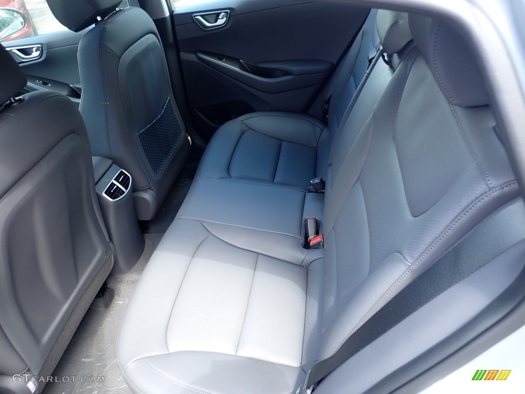 2020 Hyundai Ioniq Hybrid Limited Rear Seat Photo #138315637