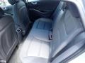 2020 Hyundai Ioniq Hybrid Black Interior Rear Seat Photo
