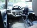 Black 2020 Hyundai Ioniq Hybrid Limited Interior Color