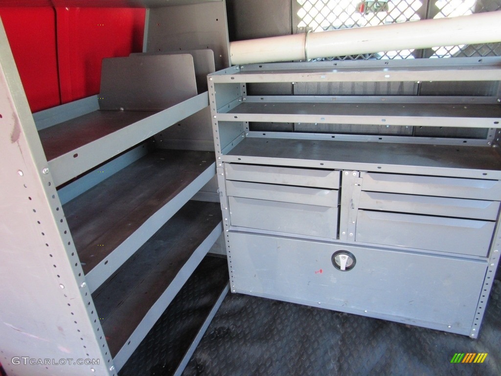 2014 E-Series Van E250 Cargo Van - Vermillion Red / Medium Flint photo #19