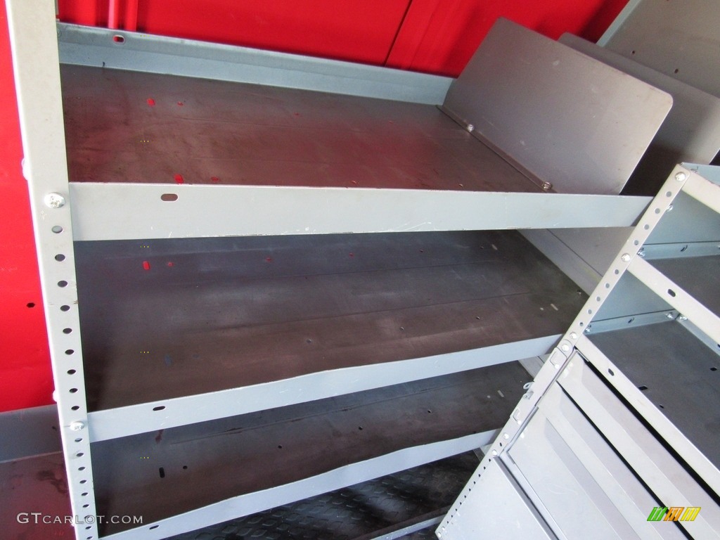 2014 E-Series Van E250 Cargo Van - Vermillion Red / Medium Flint photo #20