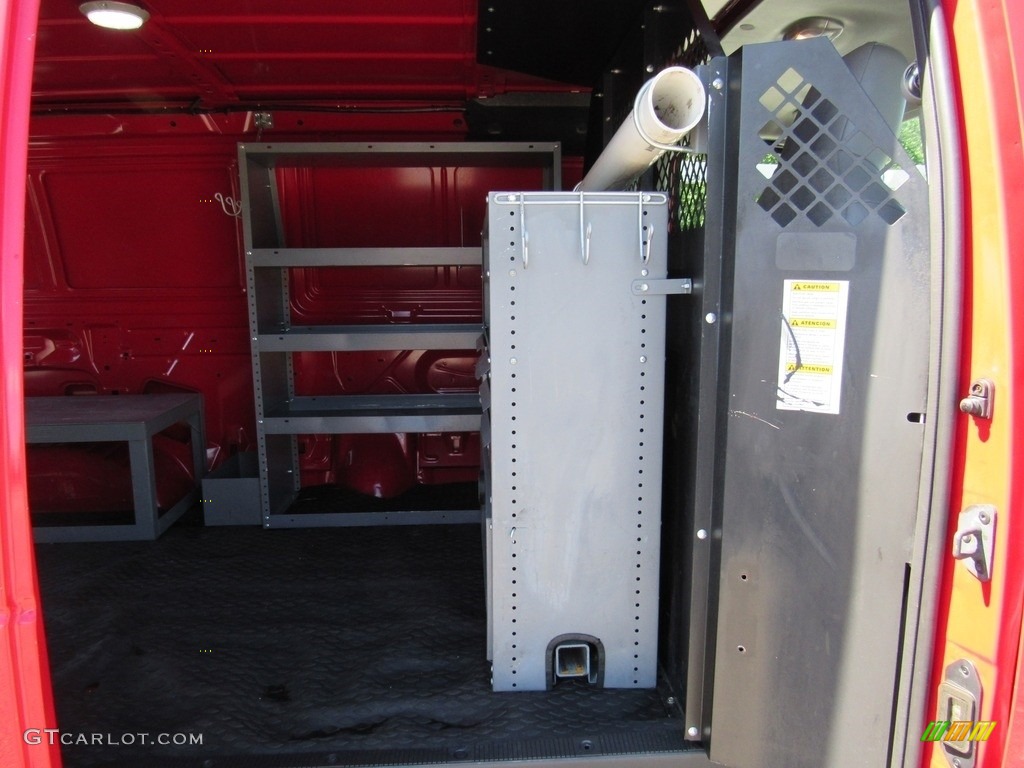 2014 E-Series Van E250 Cargo Van - Vermillion Red / Medium Flint photo #23