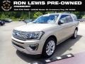 2018 White Gold Ford Expedition Platinum Max 4x4 #138306399
