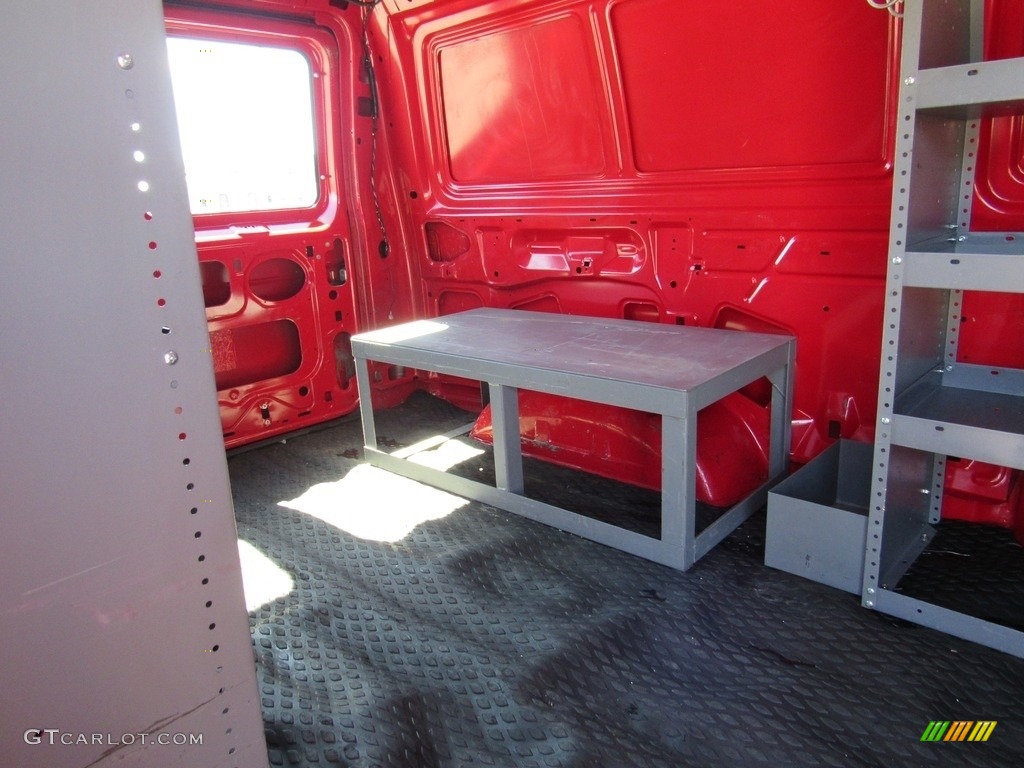 2014 E-Series Van E250 Cargo Van - Vermillion Red / Medium Flint photo #25