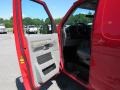 2014 Vermillion Red Ford E-Series Van E250 Cargo Van  photo #27