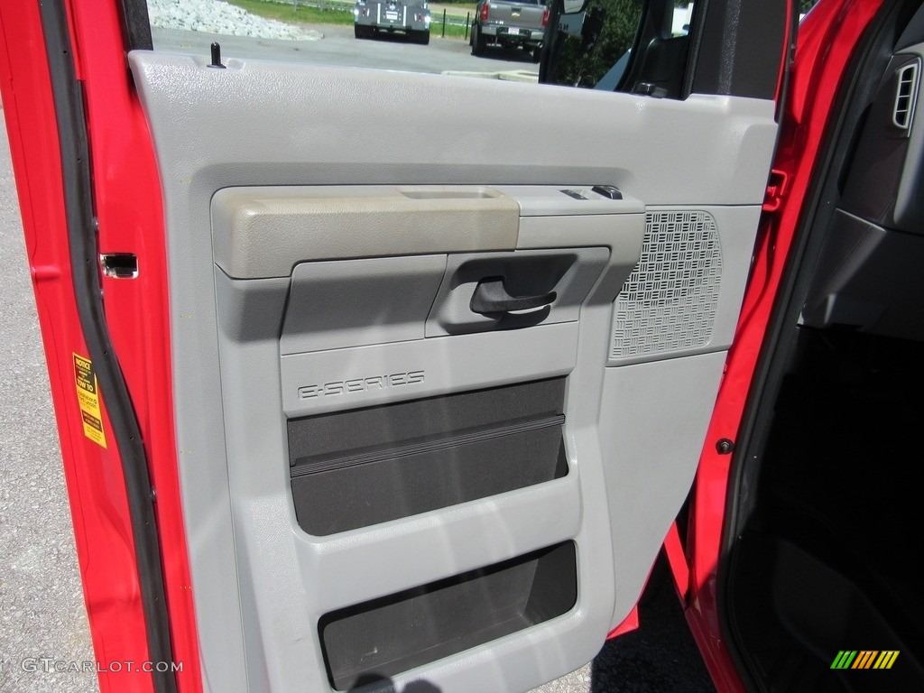 2014 E-Series Van E250 Cargo Van - Vermillion Red / Medium Flint photo #28