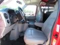 2014 Vermillion Red Ford E-Series Van E250 Cargo Van  photo #30