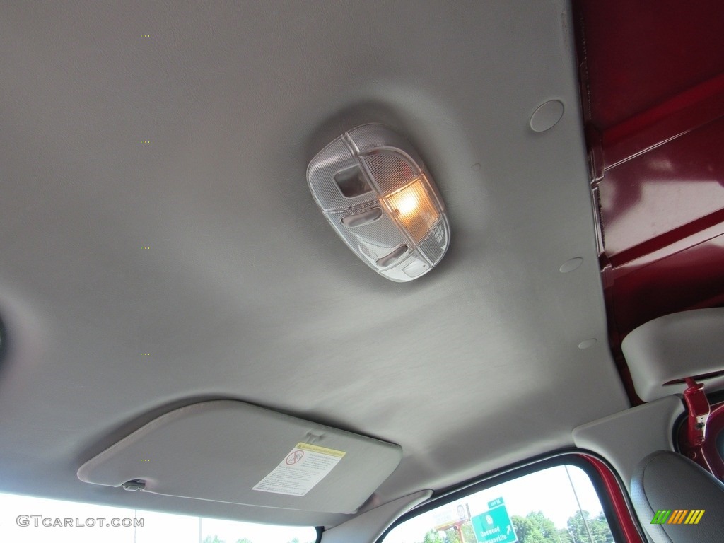 2014 E-Series Van E250 Cargo Van - Vermillion Red / Medium Flint photo #38