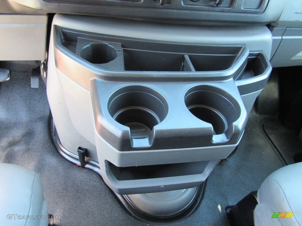 2014 E-Series Van E250 Cargo Van - Vermillion Red / Medium Flint photo #39
