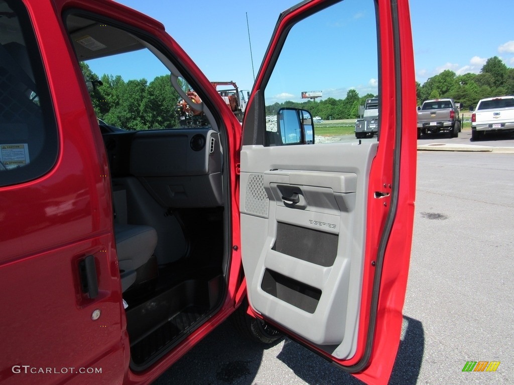 2014 E-Series Van E250 Cargo Van - Vermillion Red / Medium Flint photo #42