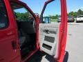 2014 Vermillion Red Ford E-Series Van E250 Cargo Van  photo #42