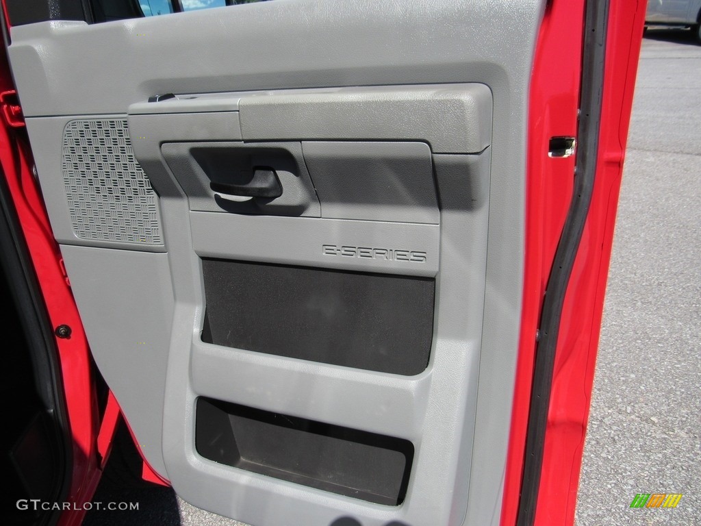 2014 E-Series Van E250 Cargo Van - Vermillion Red / Medium Flint photo #43