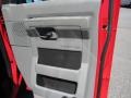 2014 Vermillion Red Ford E-Series Van E250 Cargo Van  photo #43